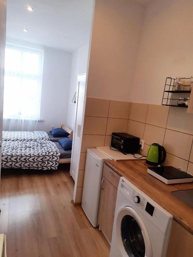 Sleep And Go Apartment - Free Parking Katowice Eksteriør billede